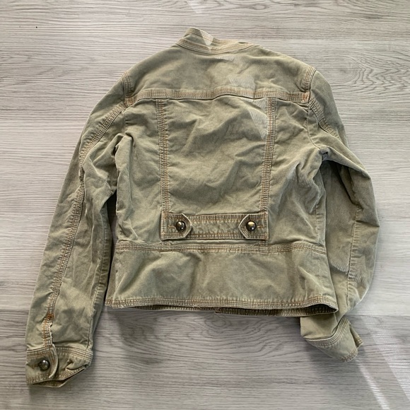 Vintage Old Navy Buckle Back Military Knobb Coat - Picture 2 of 5